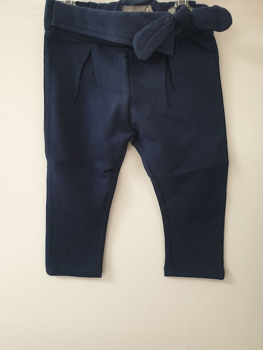 PANTALONI MOALE ALBASTRU BBBLUE ALBASTRU FATA CANADA CASA 22363210