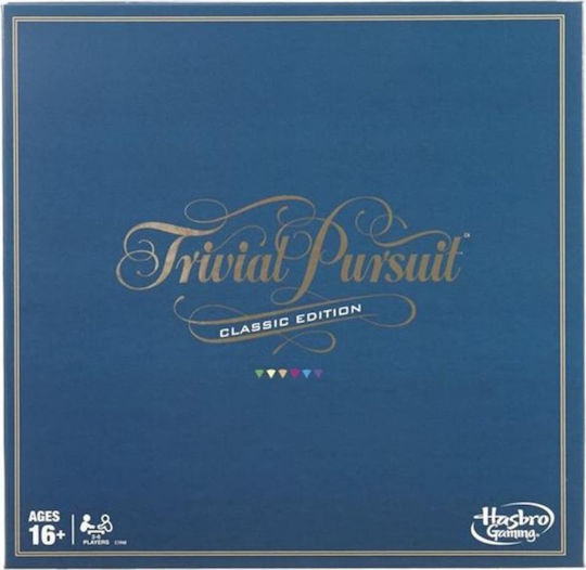 Επιτραπέζιο Παιχνίδι Trivial Pursuit Classic Edition για 2-6 Παίκτες 16+ Ετών Hasbro