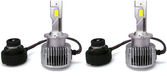 Lămpi Auto D4S / D4R Canbus LED 5500K Alb Rece 2 Bucăți
