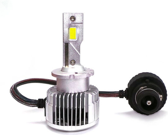 Lămpi Auto D4S / D4R Canbus LED 5500K Alb Rece 2 Bucăți