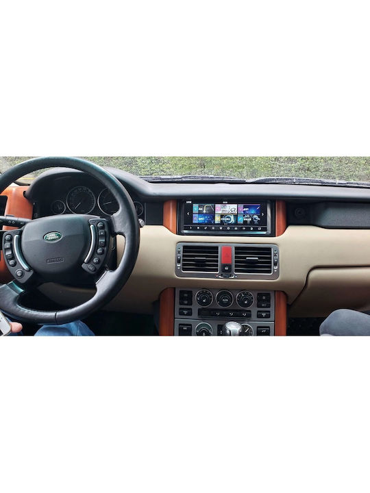 Bizzar Ηχοσύστημα Αυτοκινήτου για Land Rover Range Rover 2005-2011 (Bluetooth/USB/AUX/WiFi/GPS/Apple-Carplay/Android-Auto/CD) με Οθόνη Αφής 10.25"