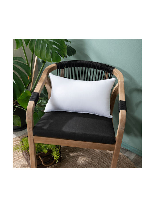 Teoran Perna De Canapea Ostia Albă 43x43cm