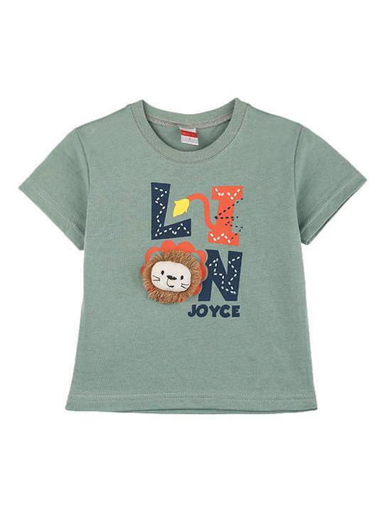 Joyce Kids Set with Shorts Summer 2pcs Mint