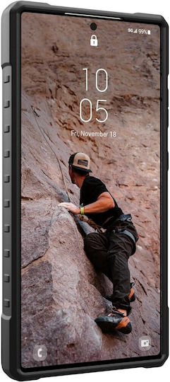 UAG Pathfinder Umschlag Rückseite Silikon / Kunststoff 2mm Grün (Galaxy S24 Ultra)