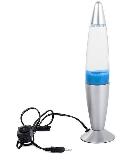 Decorative Lamp Lava Lamp Gray