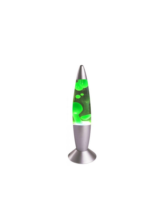 Dekorative Lampe Lavalampe Gray