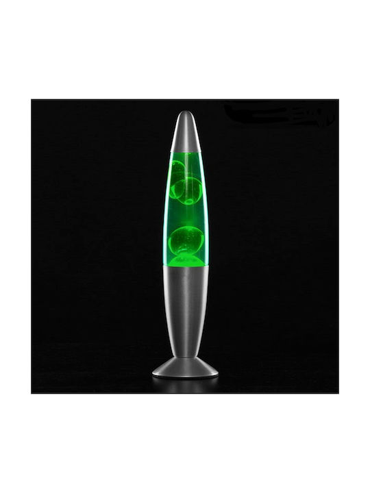 Dekorative Lampe Lavalampe Gray