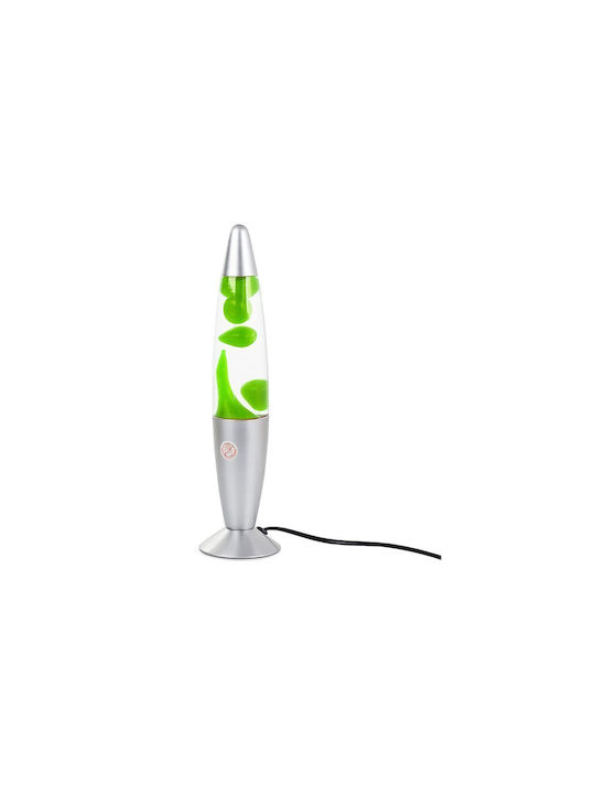 Dekorative Lampe Lavalampe Gray