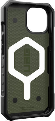 UAG Pathfinder Portofel 2mm Rezistent Verde (iPhone 15)