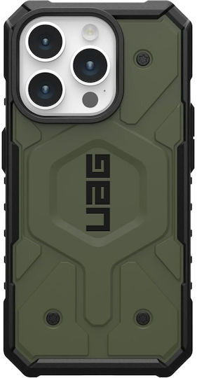 UAG Pathfinder Портмоне Пластмаса / Силикон 2мм Зелен (iPhone 15 Pro)
