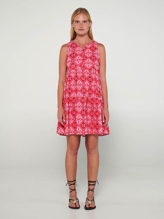 Vamp Rochie Pink Begonia