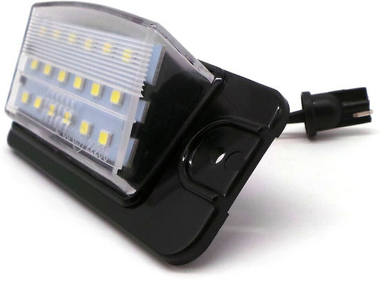 Светлини за регистрационната табела LED 12V за Nissan Murano / Altima / Maxima / Pathfinder 2бр