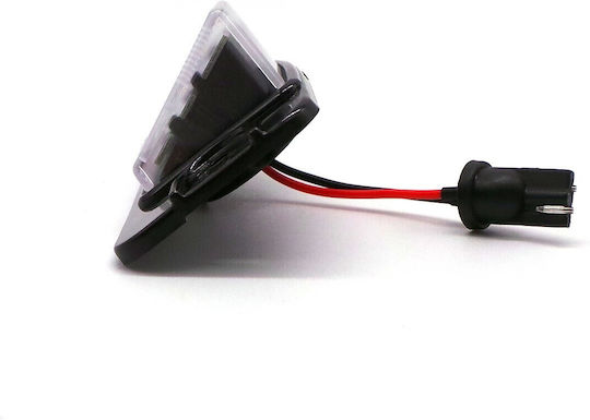 Светлини за регистрационната табела LED 12V за Nissan Murano / Altima / Maxima / Pathfinder 2бр