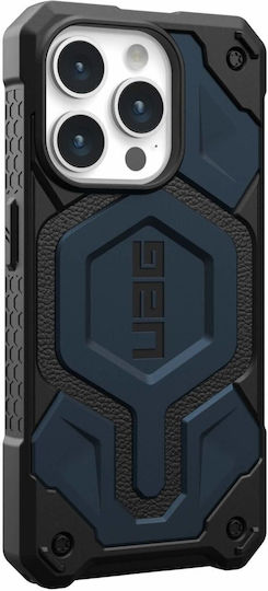 UAG Monarch Pro Wallet Σιλικόνης 2mm Navy Μπλε (iPhone 15 Pro)