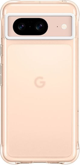 Spigen Cyrill Umschlag Rückseite Silikon 1.8mm mit Band Transparent (Google Pixel 8)