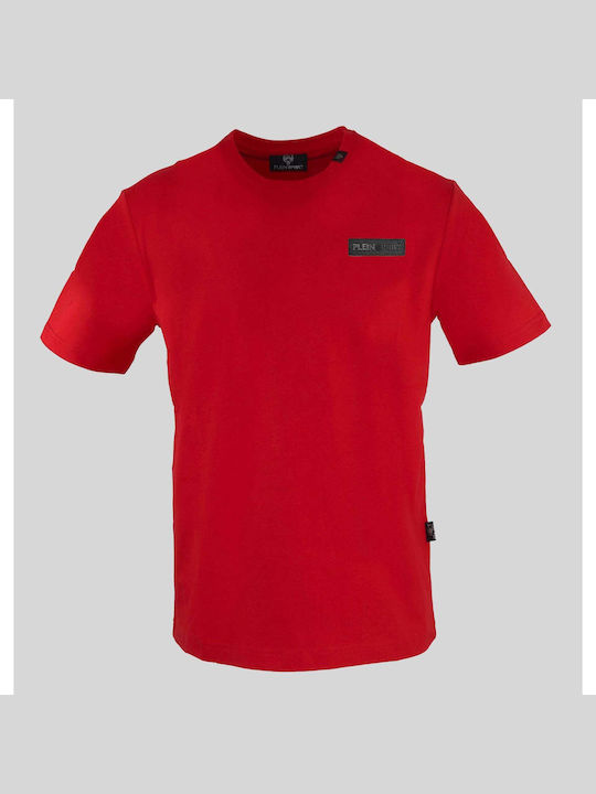 Plein Sport Men's Short Sleeve T-shirt Red