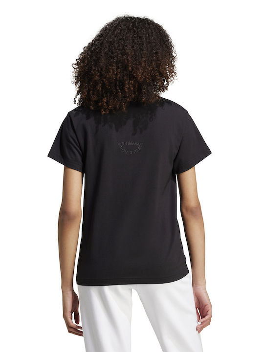 Adidas Feminin Sport Tricou Negru