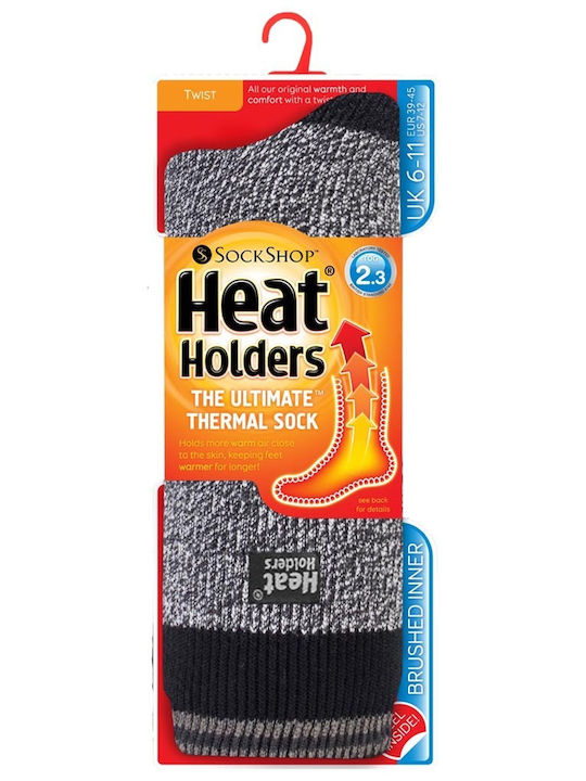 Herrensocken HEAT HOLDERS Fashion Twist Alstom