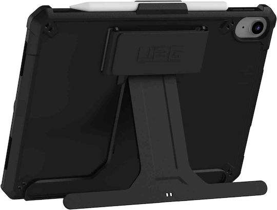 Θήκη Uag Scout Με Χειρολαβή & Βάση Στήρικης Για Apple Ipad 10.9 (2022 - 10th Gen) - Mayρο - ‎polybag Edition - 12339hb14040