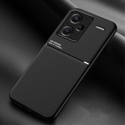 Case for Xiaomi Redmi Note 13 Pro+ 5G Mad Mask Inner Edge Back from TPU Black