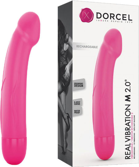 Dorcel Mini Ρεαλιστικός Δονητής 2cm Pink