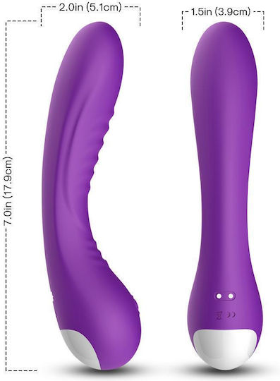 Boss Of Toys Vibrator G-Spot 18cm Violet