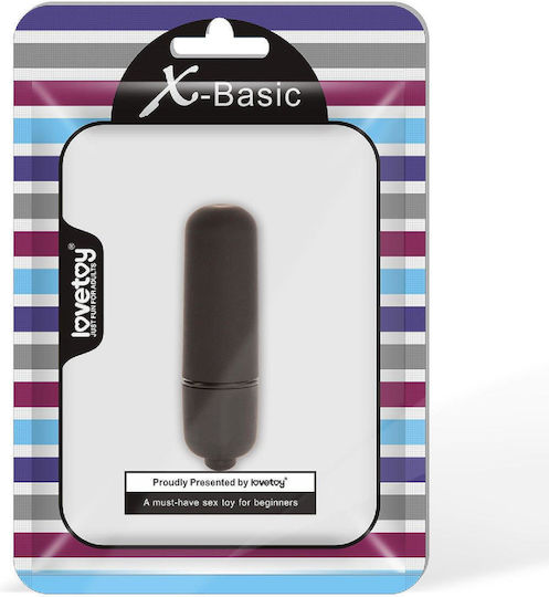 Lovetoy Mini Δονητής Bullet 5.9cm Χρυσός