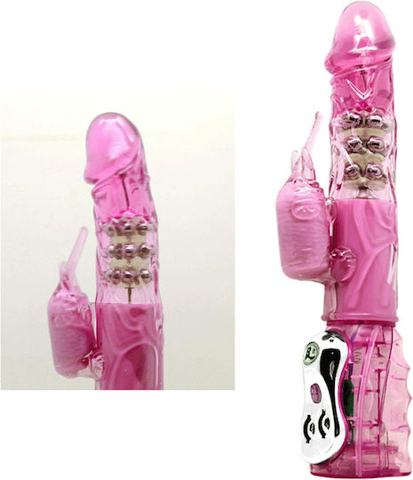 Baile Vibrator Kaninchen 26cm Rosa