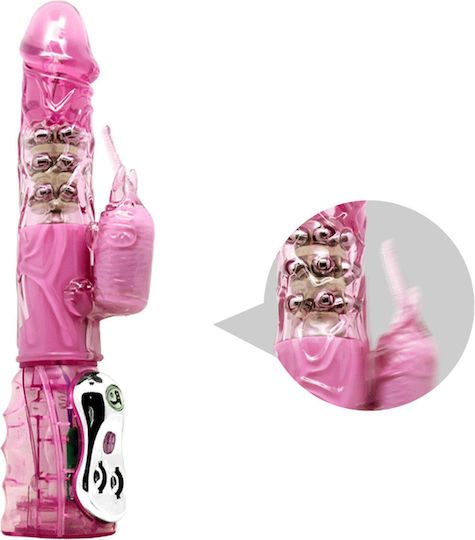 Baile Vibrator Kaninchen 26cm Rosa