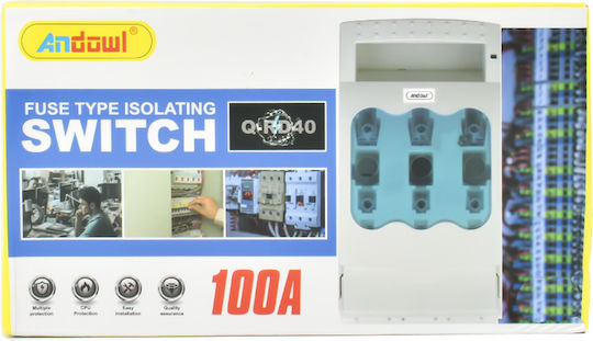 Andowl Comutator industrial Q-RD40