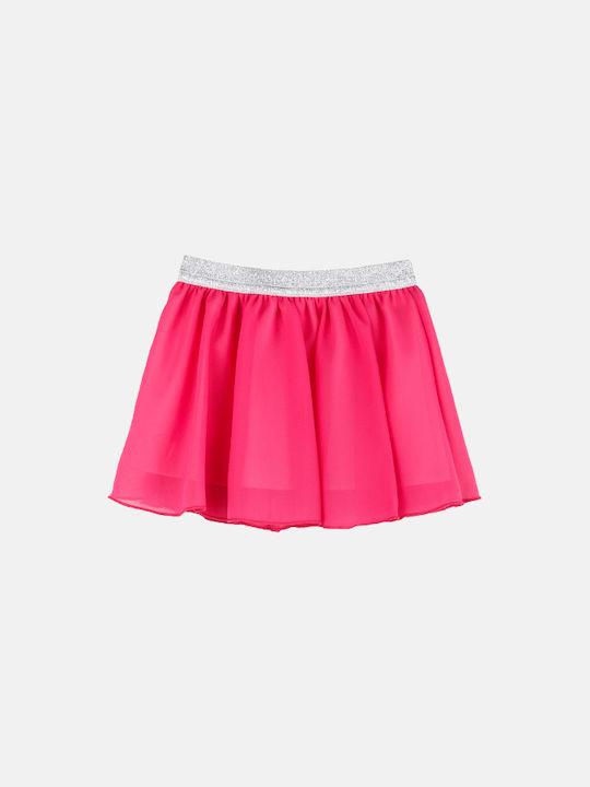 Joyce Kids Set with Skirt Summer 2pcs Pink Best