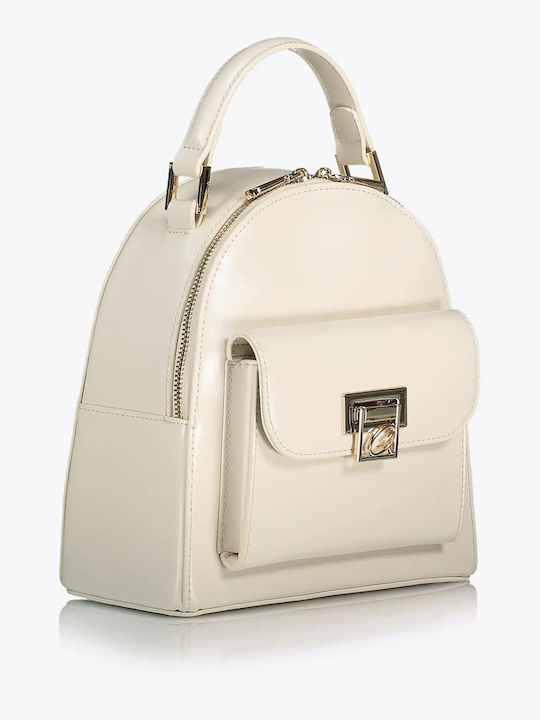 Axel Blakely Damen Tasche Rucksack Ecru