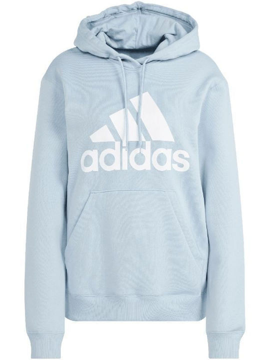 Essentials Damen Sweatshirt Kapuzen Hellblau