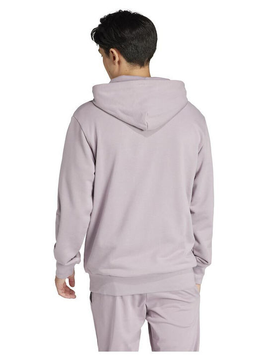 Adidas Big Logo Men's Sweatshirt with Hood Gray