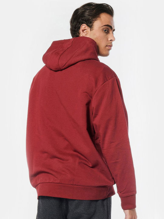 Body Action Men's Sweatshirt Red