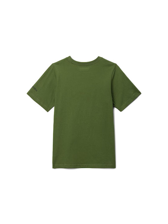 Columbia Tricou pentru copii Verde