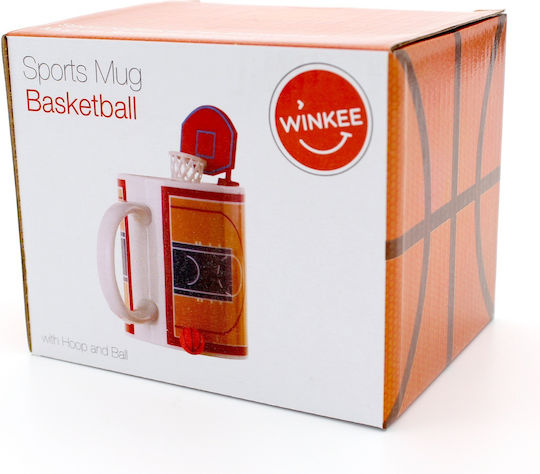 Winkee Becher Keramik Mehrfarbig