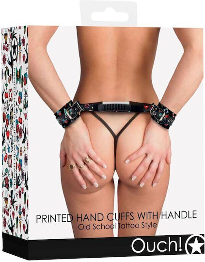 Shots Leather Metal Pvc Handschellen