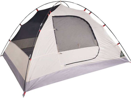 vidaXL Καλοκαιρινή Σκηνή Camping Πράσινη για 6 Άτομα 184x340x190εκ.