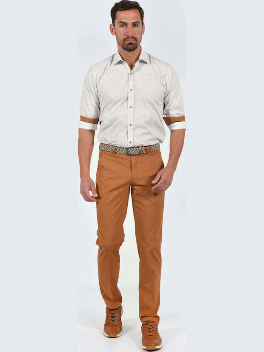 Mygolf Παντελόνι Chino Ταμπά