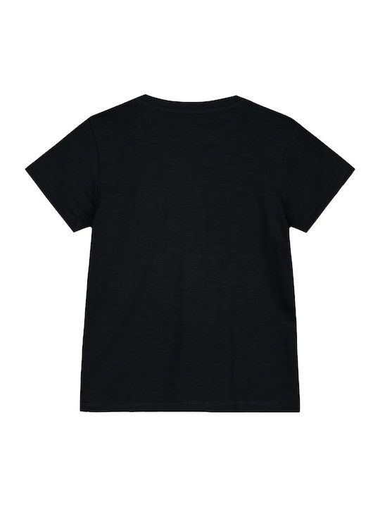 Παιδικό T-shirt Μαύρο