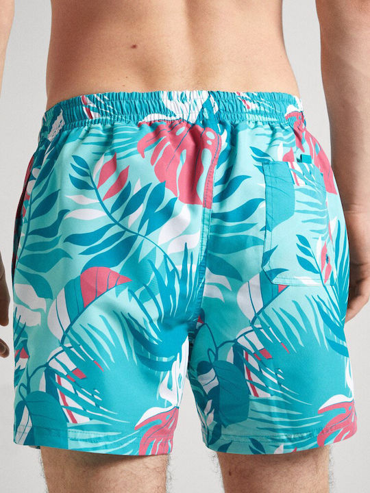 Pepe Jeans Men's Swimwear Shorts Light Turquoise