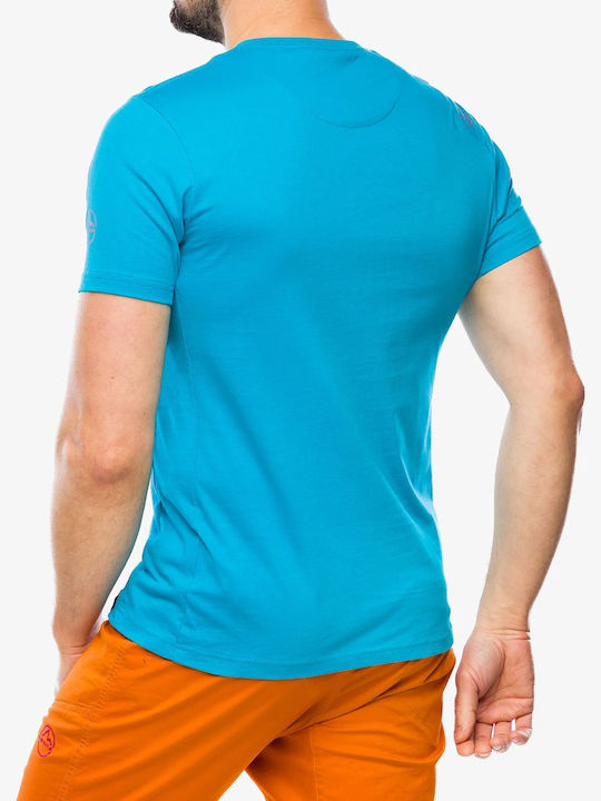 Sportliches T-Shirt Blau