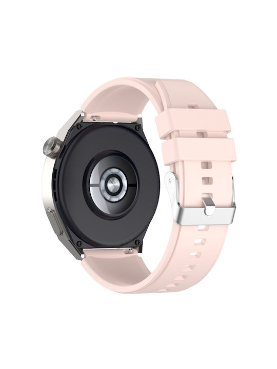 Λουράκι Ροζ (Huawei Watch GT2 / GT3 (42mm) / GT3 Pro (43mm)Honor Magic Watch 2Realme Watch 2)