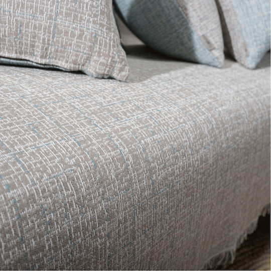 Teoran Noto Ριχτάρι Τριθέσιου Καναπέ Chenille 180x300εκ. 05 52015005