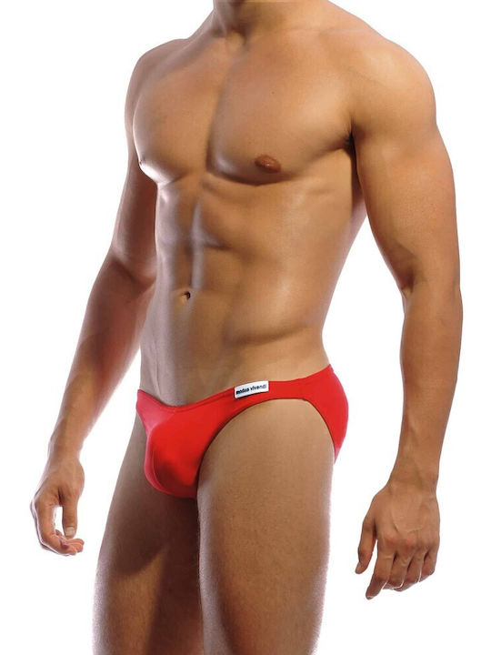 Modus Vivendi Men's Swimwear red