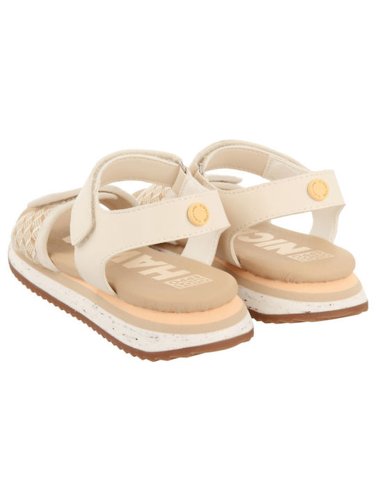 Gioseppo Kids' Sandals White