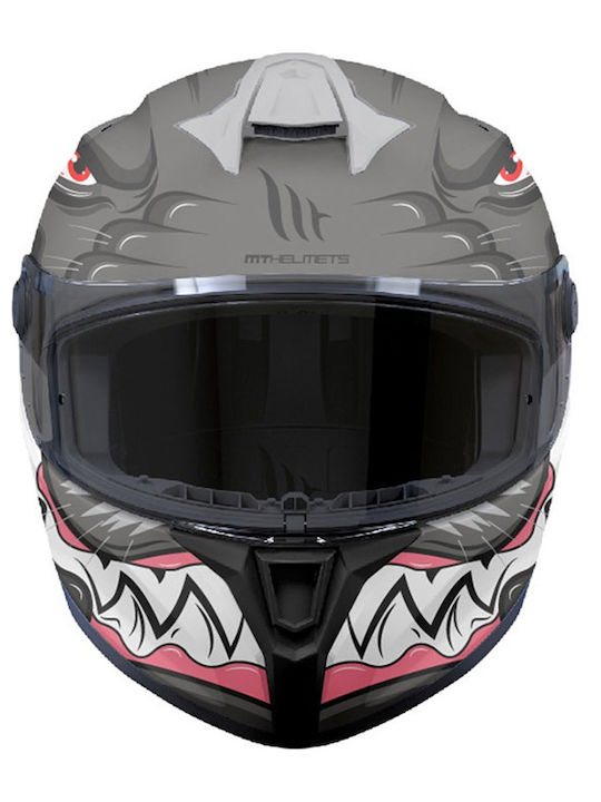 MT Full Face Helmet DOT / ECE 22.06