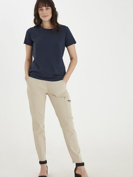 Fransa Γυναικείο T-shirt Navy Blue
