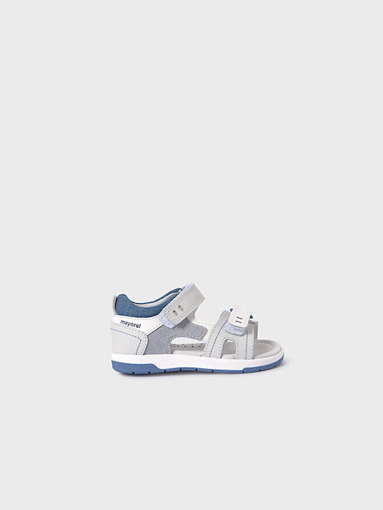 Mayoral Kids' Sandals White